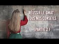 Russir le test gmat  tous nos conseils