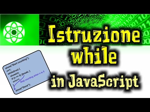 Video: Che cos'è un'istruzione di blocco in JavaScript?