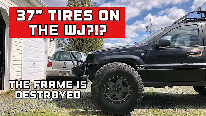 37” Tires on WJ?!? Budget WJ build EP. 1
