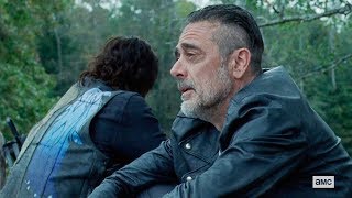 The Walking Dead 10X14 Daryl & Carol Meet Again Season 10 Episode 14 Hd Look At The Flowers