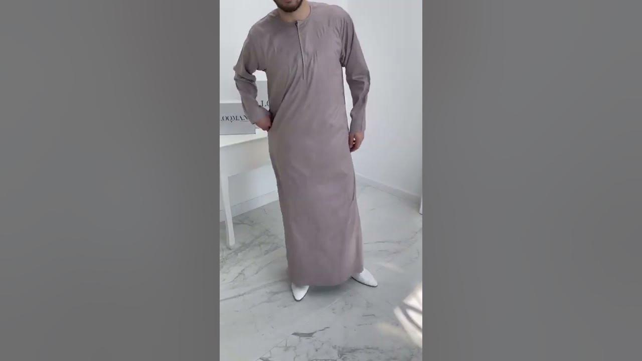 Qamis, Qamis Homme vêtement traditionnel musulman - Neyssa - Neyssa Boutique