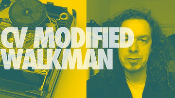CV MODIFIED WALKMAN TUT - HAND