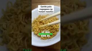 Benefits ng Noodles #unhealthyfood #trending #shorts #instantnoodles #eathealthy