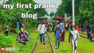 hit and run prank in Indian hot and run prank 🇮🇳