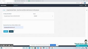 Learn how to send sms using msgclub google spread sheet add-on