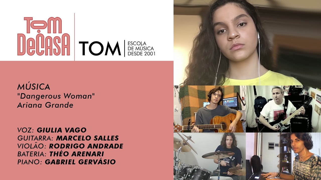 Guarda TOM DE CASA - Giulia Vago su YouTube Guarda TOM DE CASA - Giulia Vago su YouTube