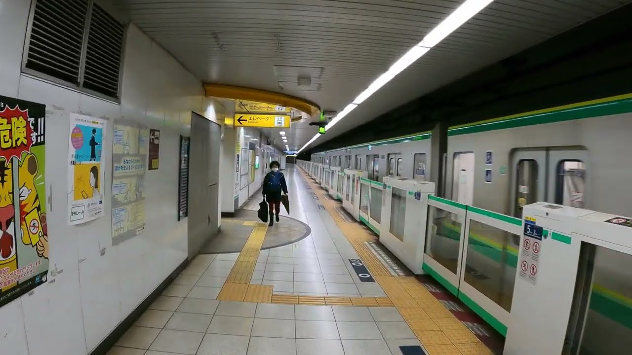 Sendagi Station C15 Walk | Tokyo Metro Chiyoda Line Exploration