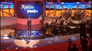 Sasa Matic Nadji novu ljubav (LIVE) NDP (TV Prva 28.09.2014.)