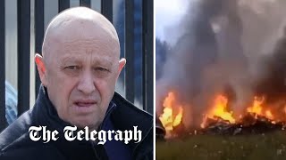 video: Yevgeny Prigozhin was on jet that crashed, says Russian aviation authority