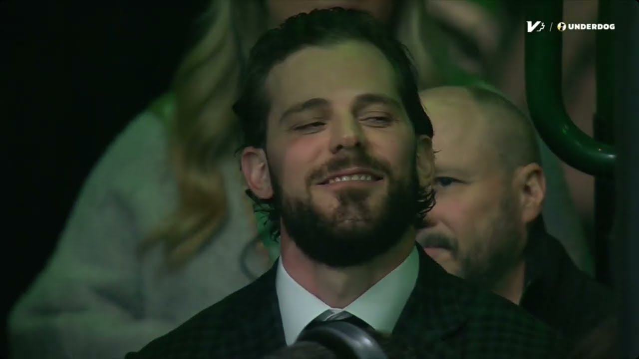 Tyler Seguin 1000th Game Cellebration
