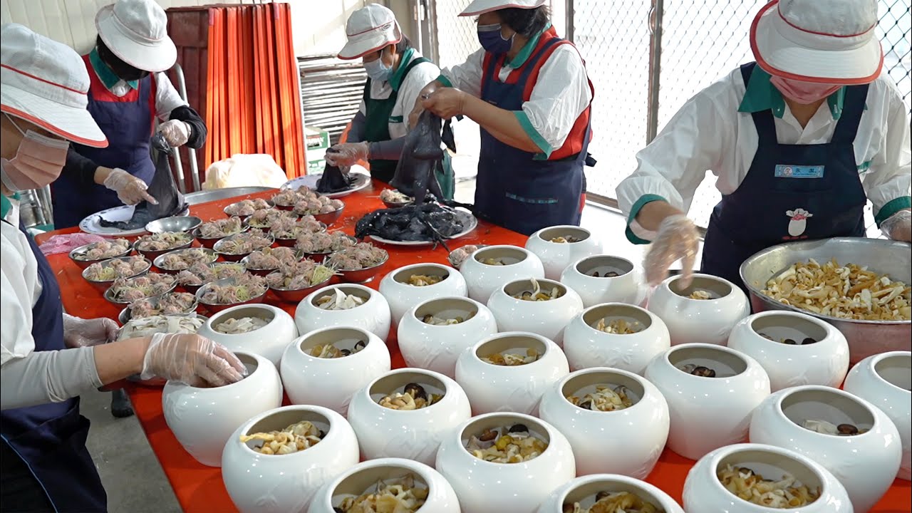 凌晨4點開工，國宴流水席的驚人工作流程！