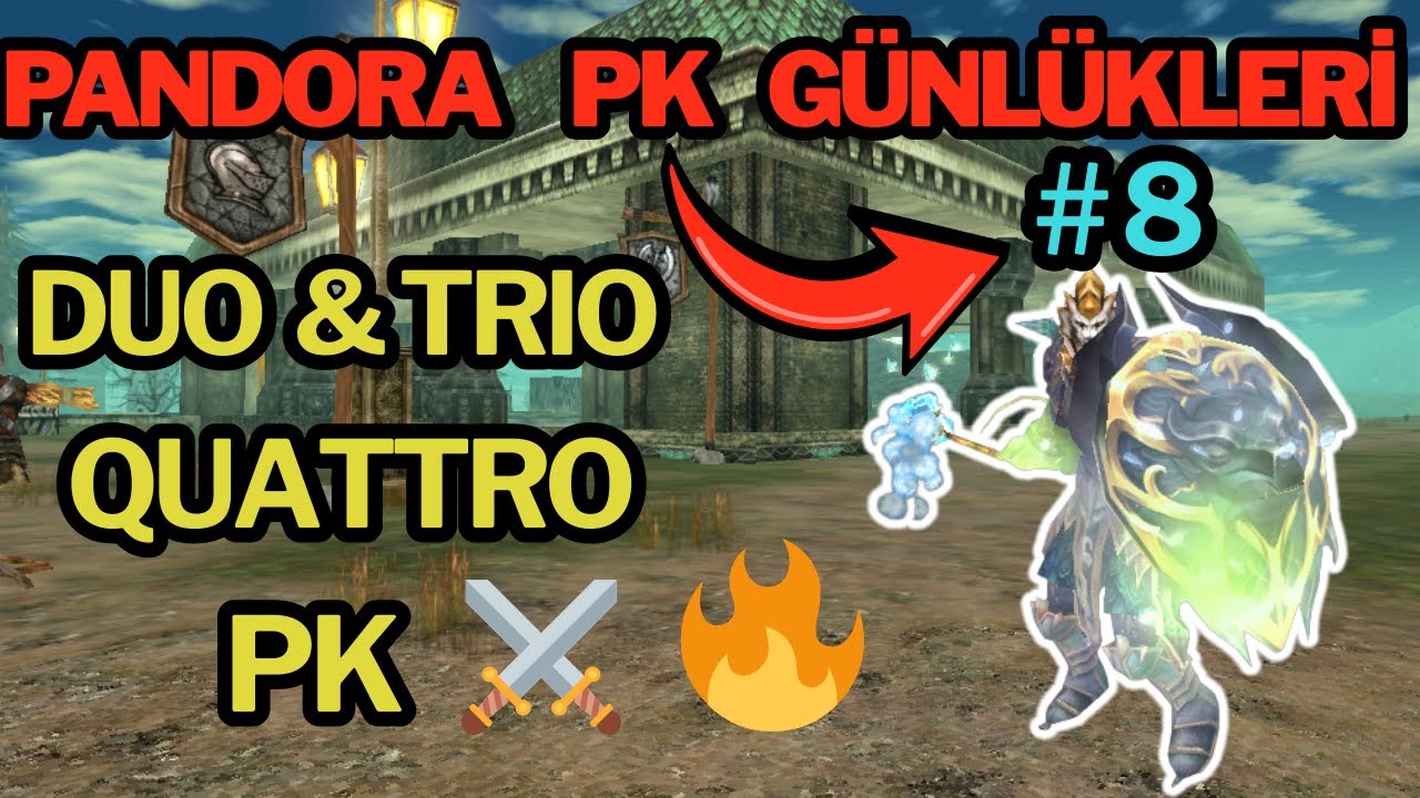 DURUK4NN | DUO Ⅱ & TRIO Ⅲ & QUATTRO Ⅳ PK 🔥 ⚔️ | PANDORA PK | YAYIN ANLARI #8 | Knight Online