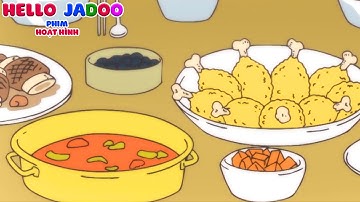 Bữa Tiệc Toàn Đùi Gà Rán - Xin Chào Jadoo - Hello Jadoo Lồng Tiếng Việt Hay Nhất
