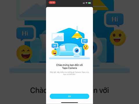 2. Kết nối WiFi cho Camera TPLink Tapo