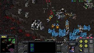 StarCraft 1: Reversed Episode 3 Protoss 5 Gameplay (No Commentary)