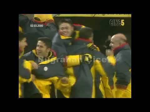 GHEORGHE HAGI vs. Borussia Dortmund (02.03.2000)