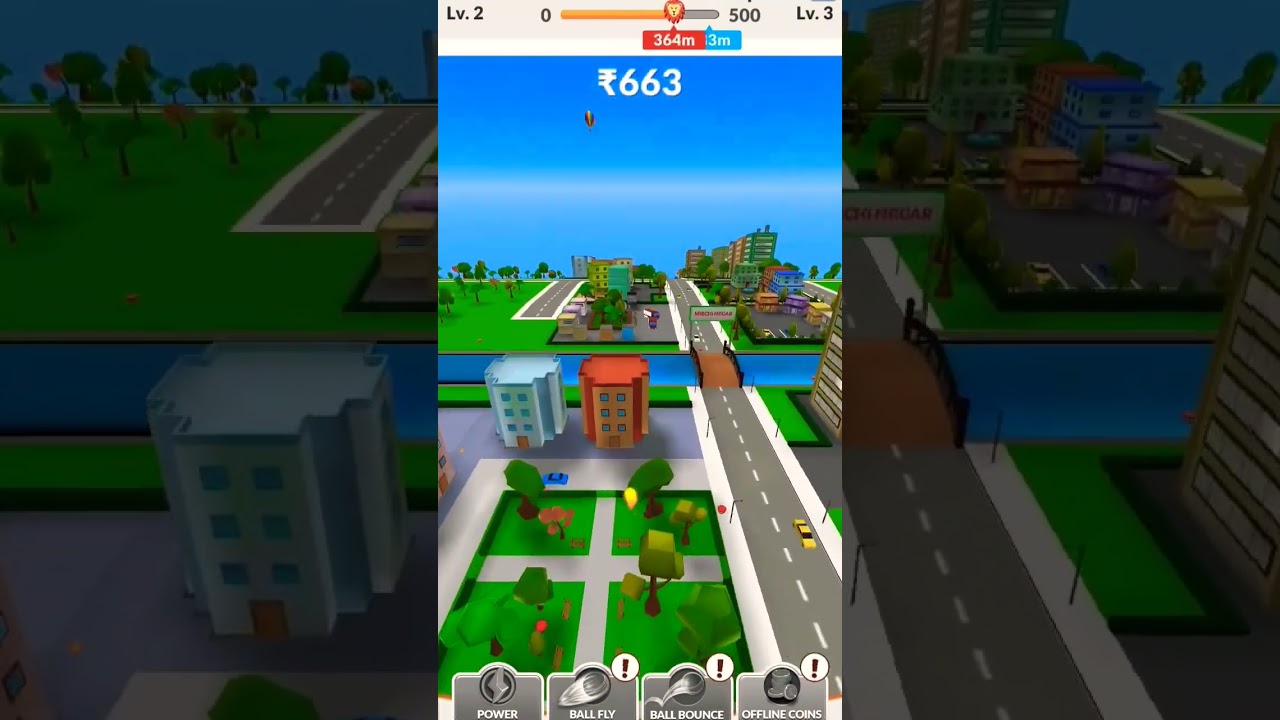 Little Singham Cricket Game || Bat ball || 