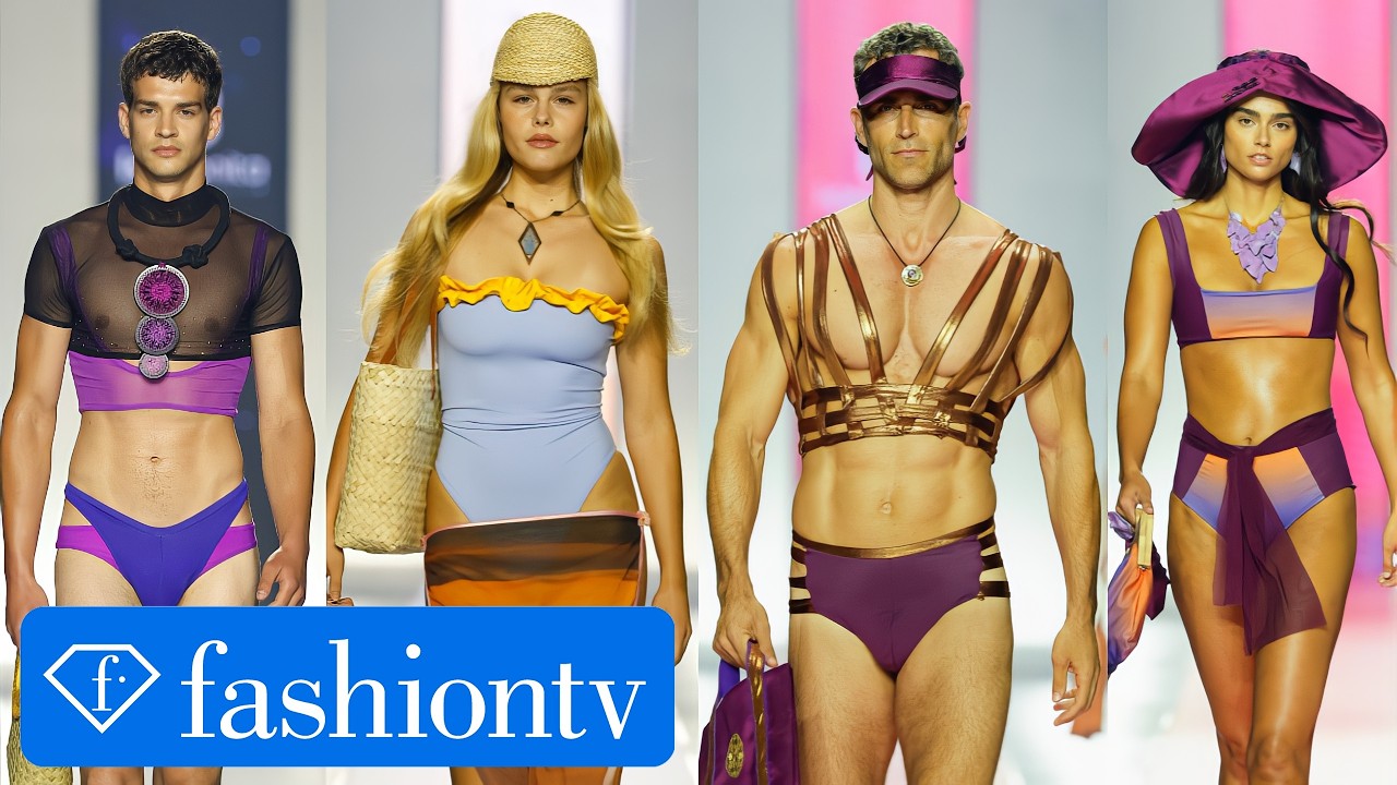 Isla Bonita: Volcanic Hues & Artisanal Silk for S/S 27 | Gran Canaria Swim Week