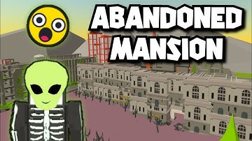 Abandoned Mansion Exploring | Simple Sandbox 2 (SSB2 map)