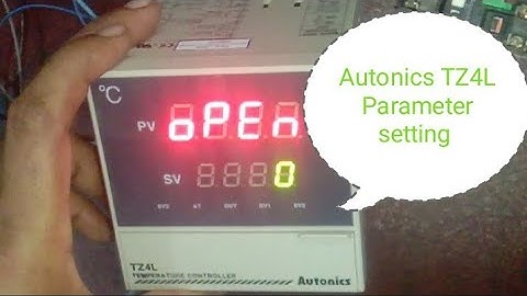 Temperature Controller | Autonics  TZ4L