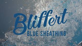 Wrap up superior protection with Bliffert Blue Sheathing from LP WeatherLogic®!