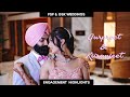 Engagement highlight  gurpreet  kiranjeet  psp  gsk weddings  jammu 2022