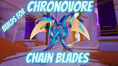 Chronovore Chain blade Builds! Umbral Koshai Trials Build