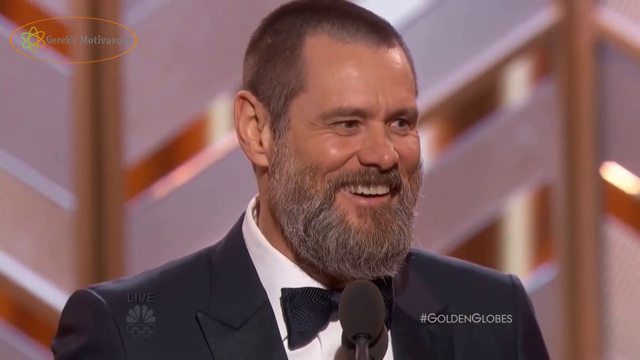 ⁣Jim Carrey 'Altın Küre' Ödülleri Konuşması - Türkçe Alt Yazılı