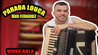 PARADA LOUCA - MARI FERNANDEZ (VIDEO AULA)