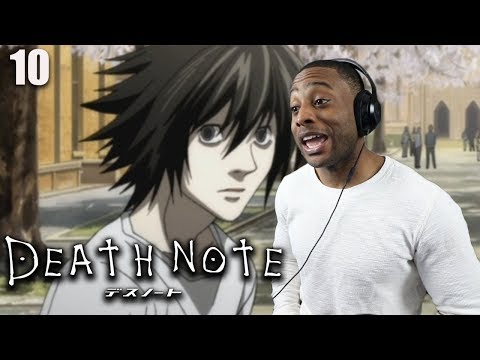 Doubt | Death Note Ep 10 | Reaction