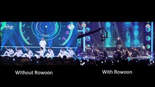 SF9 에스에프나인 RPM Comparison with and without Rowoon