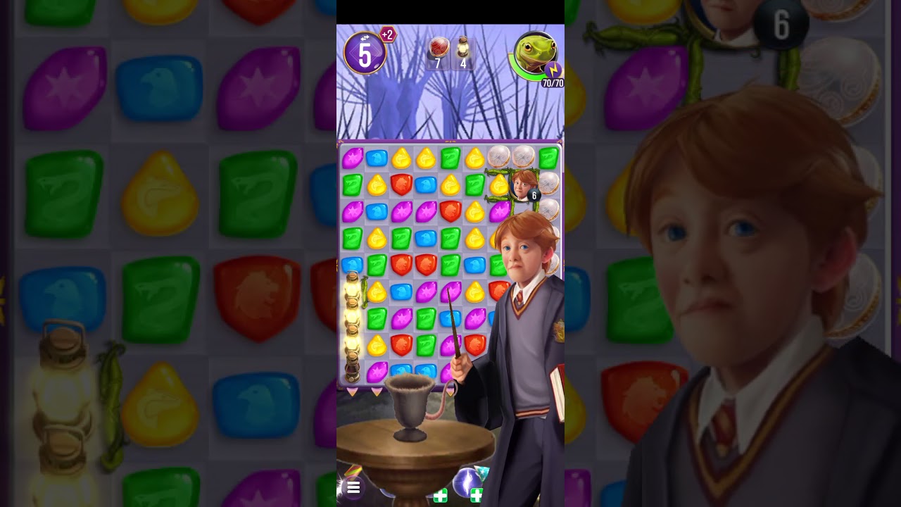 Harry Potter: Puzzles & Spells level 1022 no boosters