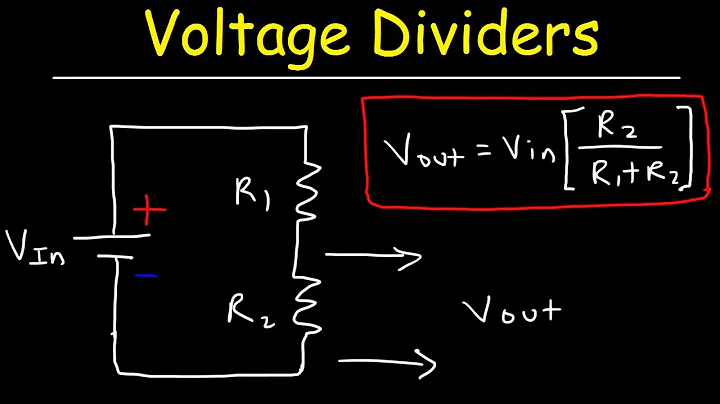 Voltage Divider Circuit Explained!