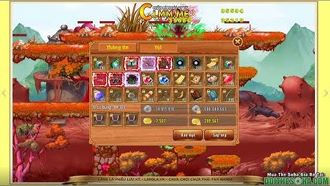 Làng Lá Phiêu Lưu Ký | Thay Đổi Chỉ Số SET Dự Phòng Kháng Phong Cho HashiramaTOM | Giảm TC Crit+ 20%