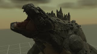 Godzilla Roar Test - Roblox (READ DESC)