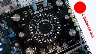 Video thumbnail of "C Quencer DLX - Tokyo Festival of Modular 2017"