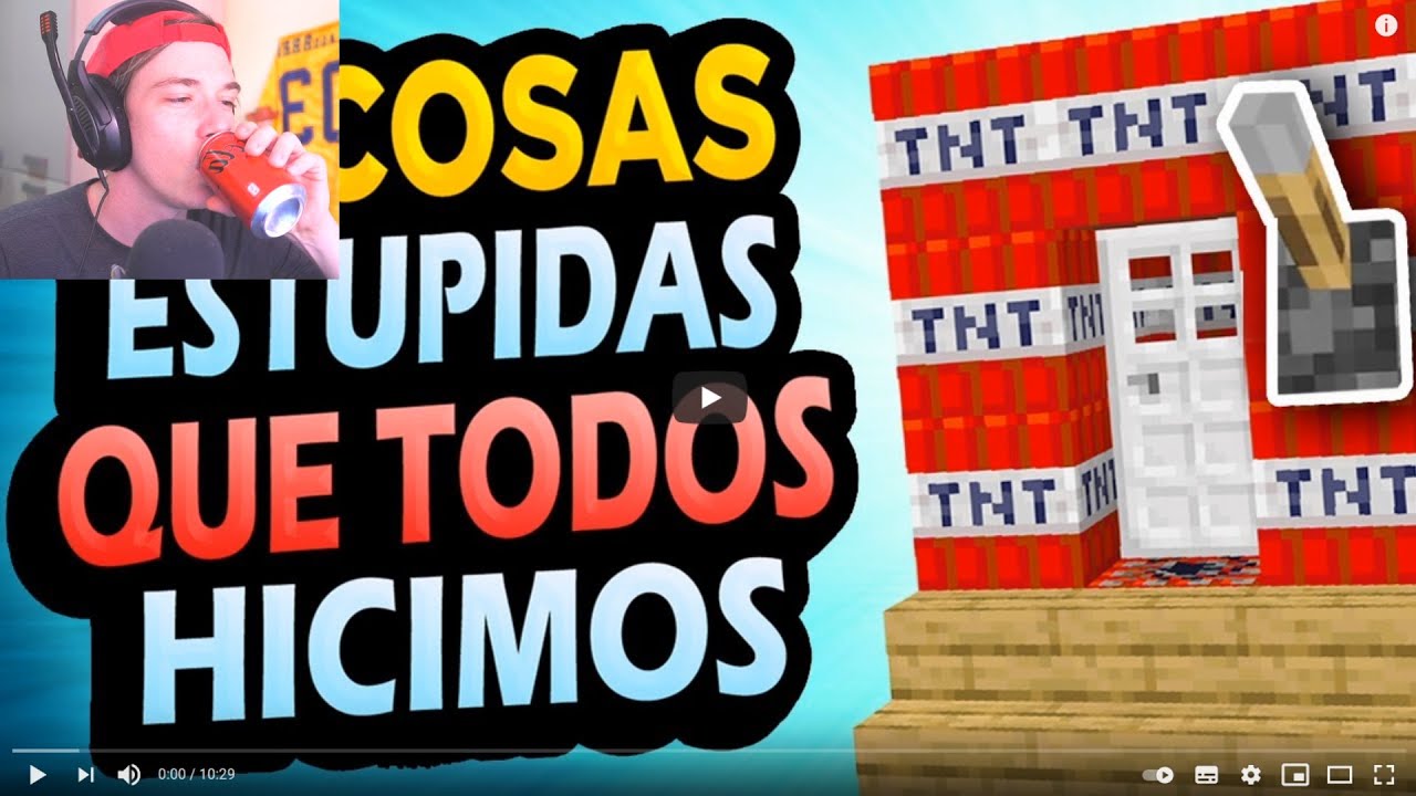 Folagor Reacciona ✅ 10 Cosas Estúpidas Que Hiciste en Minecraft!!! #2