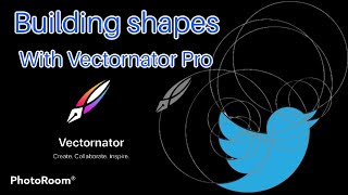 Build shapes in Vectornator Pro without a shape builder tool (iPad)