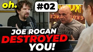 Joe Rogan Watched Destiny's Debate #002