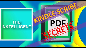 Kindle Scribe: PDF Secrets