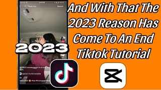 And with that the 2023 season has come to an end Capcut template | Tiktok trend tutorial