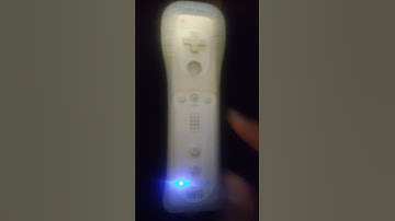 Pressing the a button on a wii remote