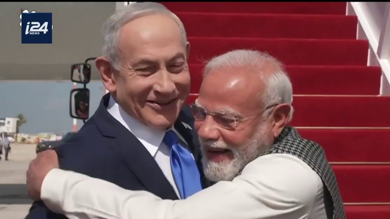 Entre symbole et enjeux majeurs : le Premier ministre indien en Israël