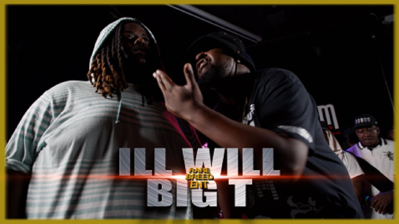 ILL WILL VS BIG T RAP BATTLE - RBE - YouTube
