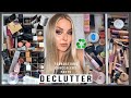 DECLUTTER! ♻️ foundations and concealers! 💕 MAKEUP ORGANISATION 2021