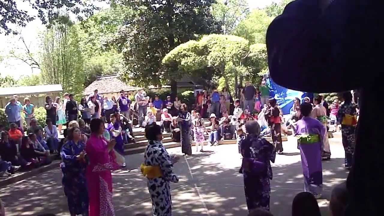 Japanese Festival Fort Worth Botanical Garden 2013 Part 3 Youtube