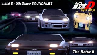 Initial D 5th Stage SOUNDFILES  Battle II