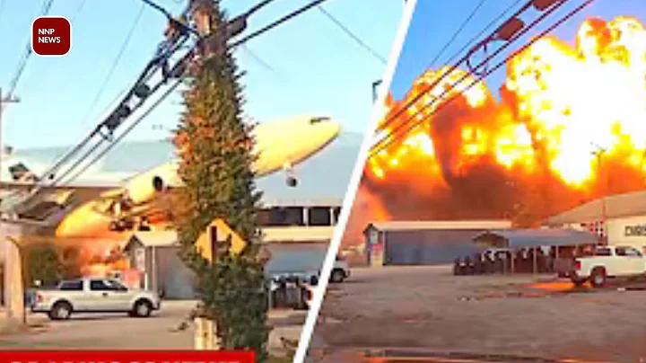 New Dashcam Video Shows Different Angle of UPS Plane Crash