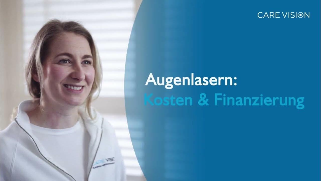 Kosten einer Augenlaserbehandlung CARE Vision YouTube