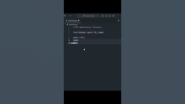 GUI Application (Tkinter) | #python #pythonprogramming#coding#learnpython #pythonforbeginners